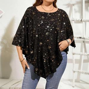 Camiseta de algodón/fibra de bambú personalizada para mujer de talla grande camisetas sin mangas de gran tamaño al por mayor - Product Image 4