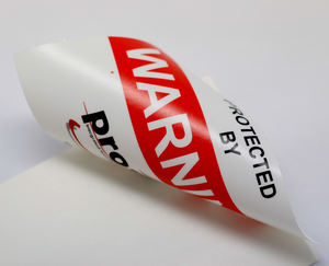 Custom Kiss Cut PVC Gloss Vinyl <b>Stickers</b> 100pcs UV Proof Waterproof for Door Decoration Logo Display and Promotional Use - Product Image 3