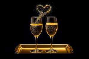 Décorations pour cérémonies religieuses décorations festives ou comme cadeau de luxe - Product Image 2