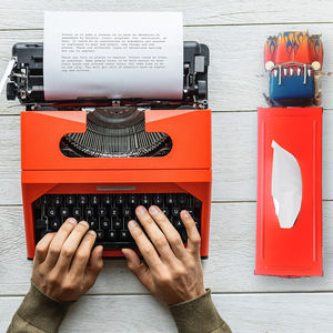 Porte-mouchoirs Big Rig en métal fait à la main, modèle vintage pour la décoration de la maison et les cadeaux - Product Image 5