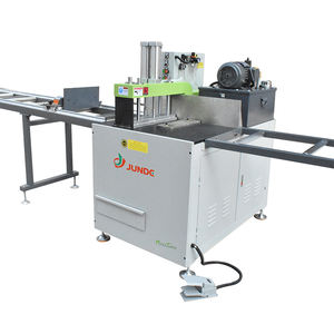 Máquina de Corte de Aluminio Hidráulica JUNDE de Alta Precisión con Corte de 90 Grados y Recorrido Máximo de 450 mm - Product Image 1
