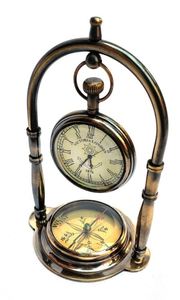 New Designing Personalized Nautical Ship <b>Table</b> <b>Clock</b> for Home Office Decor Indoor Decorative Nautical Desk <b>Clock</b> Bulk Quantity - Product Image 6