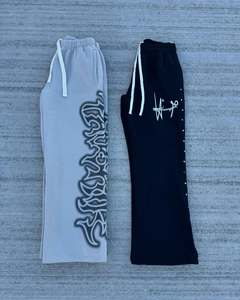 Custom Men's <b>Winter</b> Solid Breathable Windproof Plus Size Fleece Lined Hooded Loose Fit Acid Wash Printed Quick Dry Streetwear - Product Image 5