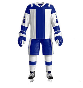 Maillot de hockey sur glace de qualité supérieure à sublimation personnalisée - Product Image 4