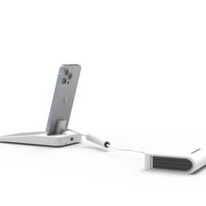 Tocvue Price Tag Display <b>Holder</b> HM-07 White ABS Acrylic Security Display Rack For R Series <b>Controller</b> - Product Image 4