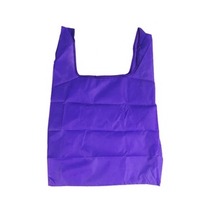 Folding Polyester Fiber Shopping <b>Bag</b> with Customizable Pattern & Size for Shops Supermarkets & Package Use Made in Vietnam - Product Image 5