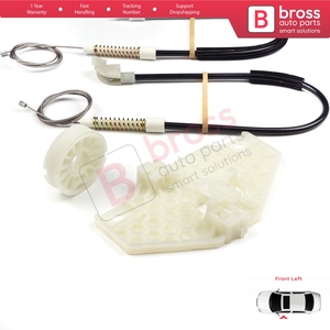 Juego de Reparación de Elevalunas Eléctrico BWR666, Puerta Delantera Izquierda para Transit Connect Tourneo MK1 2002-2013 MPV 2T14V23201BG - Product Image 6