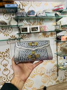 Bolso de Mano de Noche Elegante, Clásico, Informal, de Cristal, para Mujer, Impermeable, Ligero, al por Mayor desde India - Product Image 2