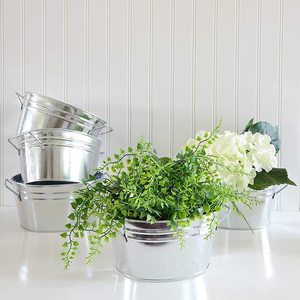 Jardinière d'extérieur, décor de jardin, décoration de maison en métal, Pot de fleur, Vase de jardinière directe d'usine, Pot de Style moderne 2023, haute vente - Product Image 3