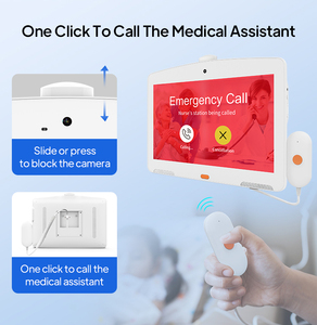 10.1ด้านการดูแลสุขภาพแบบดิจิตอล "13.3" 15.6 "การใช้งานทางการแพทย์หน้าจอสัมผัสแบนแท็บเล็ตแอนดรอยด์ RK3288 RK3399 RK3566 - Product Image 6