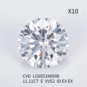 Diamants de laboratoire en vrac en gros, Inde, certifiés IGI, taille et couleur D, fantaisie, taille légère, tailles de 0,5 ct à 6 ct, D'VINS pour la fabrication de bijoux - Product Image 6