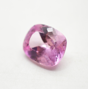 Cojín de zafiro Padparadscha, laboratorio facetado, todos los tamaños, piedras preciosas calibradas sueltas para fabricación de joyas, dureza 9 - Product Image 3