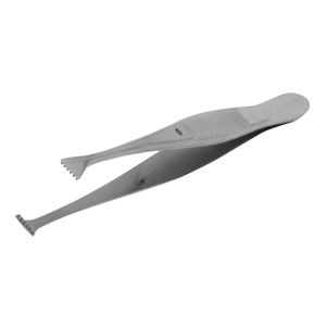 Pince à tissu Adson Graefe de qualité professionnelle avec pince à épiler chirurgicale en acier inoxydable pour les hôpitaux médicaux - Product Image 2