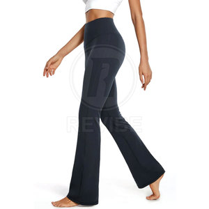 Legging évasé léger taille mi-haute décontracté pour femme, qualité supérieure, collection 2026 - Product Image 4