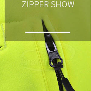 Chaqueta de seguridad para hombre de calidad superior 2025, diseño personalizado con función a prueba de agua, logotipo personalizable - Product Image 6