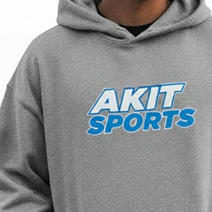 Sudadera con Capucha Extra Grande de Invierno para Hombre, Calidad Premium, Logotipo Personalizado en Relieve, Cuello con Capucha, Corte Holgado, 100% Algodón Felpa, 2 Piezas - Product Image 5