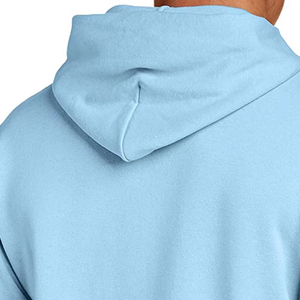 Sudadera con capucha de algodón/poliéster de la mejor calidad con logotipo personalizado y bolsillos canguro, mezcla de algodón básico transpirable - Product Image 3