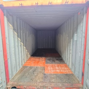 Prix cargo d'occasion 20 pieds 20GP Les conteneurs maritimes à vendre de la Thaïlande à l'Italie/Tanzanie/Zambie/Kenya - Product Image 6