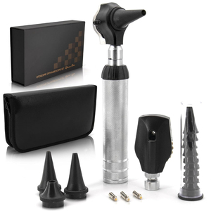 Vaslcare Kit d'étudiant en médecine professionnel Kit d'oscillation auriculaire multifonction pour otoscope Instruments chirurgicaux pour le nez et les yeux - Product Image 1