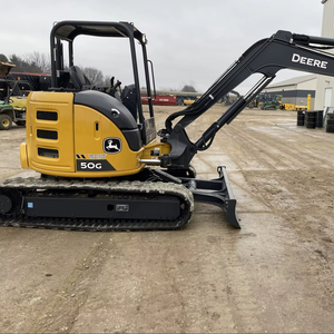 Used John Deeree 85G Excavators Strong Digging Machine With Durable <b>Build</b> Reliable Output Construction Ready For Sale - Product Image 1