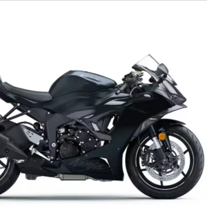 ยอดขายรถมอเตอร์ไซค์สปอร์ตไบค์ Kawasaki Ninja ZX-6R สีเมทัลลิก แฟลต สปาร์ค แบล็คอีโบนี - Product Image 1