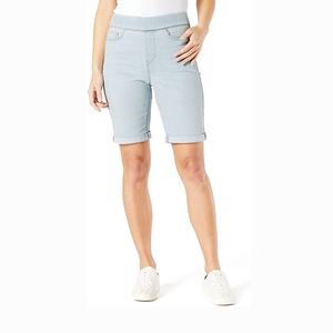Shorts Bermuda Ligeros para Mujer, de la Mejor Calidad, Elásticos y Transpirables, Diseño Popular, Venta al Por Mayor Directo de Fábrica - Product Image 1