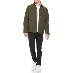 Fabricant pakistanais veste bouffante coupe ajustée vêtements d'hiver en plein air forte demande pour les hommes imperméable respirant Vintage support avant - Product Image 2