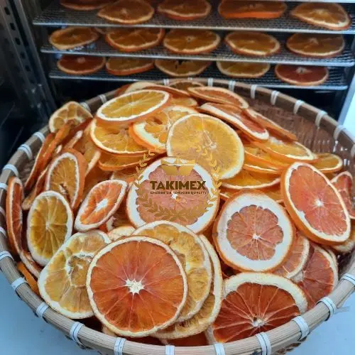Produits de fruits secs du Vietnam/usine d'orange déshydratée/fruit orange séché