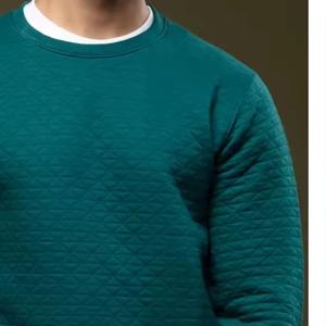 Logo personnalisé respirant hommes automne sweat à manches longues femmes sweat surdimensionné robe hommes sweats - Product Image 5