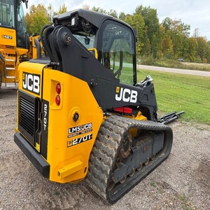 รถตัก270 JCB รถตักดินขนาดเล็กคุณภาพพรีเมี่ยมดีไซน์กะทัดรัดประสิทธิภาพสูงสุดสำหรับงานหนัก - Product Image 1