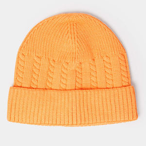 New Arrivals 2025 Fashionable Winter Beanie <b>100</b>% <b>Wool</b> <b>Fabric</b> Customized Color Beanies in Low Price Beanies OEM Serviced - Product Image 1