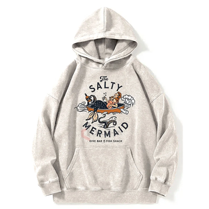 Wholesale Custom Oversized Heavyweight Hoodie High GSM Streetwear Boxy Fit Cropped <b>Pullover</b> <b>Men</b> Logo Hoodies Manufacturer - Product Image 5