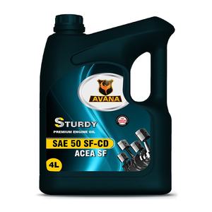 Aceite de motor de gasolina mineral Premium SAE 50, superventas al por mayor, aceite de motor de alto rendimiento para motores de gasolina antiguos y tradicionales - Product Image 3