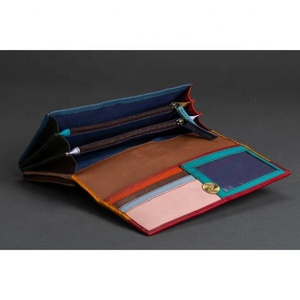 Ladies Vintage Hair-On-Leather <b>Wallet</b> RFID Feature Fashionable Portable for All Seasons-Bohemian National Style - Product Image 5