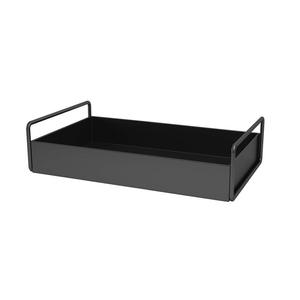 Bandeja de metal para decoración y servicio de centro de mesa, perfecta para mesa de comedor, cocina y espacio de café - Product Image 4