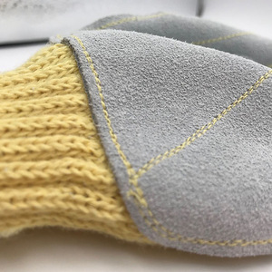 Wear-Resistant <b>Anti</b> Impact <b>Cut</b> Resistant <b>Gloves</b> High Temperature Industrial <b>Gloves</b> - Product Image 3