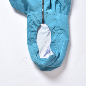 Veste de pluie légère et imperméable pour hommes, coupe-vent à capuche pour la randonnée en plein air avec capuche pour les jours de pluie, vente en gros - Product Image 4