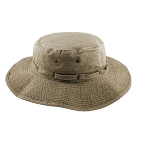 Hot Sale Color Custom Fashion <b>Mens</b> Embroidery Fishing Bucket Hat <b>Cap</b> Quick Dry Bucket Hat - Product Image 5