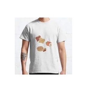 เสื้อยืดคอกลมพิมพ์ลายแบบกำหนดเอง,เสื้อยืดไม่มีลายพิมพ์ลายตามสั่งผ้าฝ้าย100% - Product Image 3