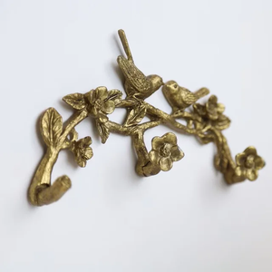 Anillos de Servilleta Modernos de Latón y Accesorios Metálicos para Decoración de Fiestas, Ecológicos - Product Image 2