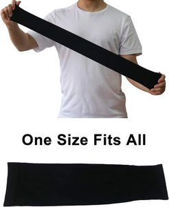 Manchons de compression de soutien de bras en spandex en gros direct d'usine manchon de bras imprimé personnalisé pour usage multiple - Product Image 3