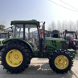 Tractor agrícola usado, tractores de granja Johnn Deeere 5058E con cabina de aire acondicionado 90Hp 100Hp 110Hp 4WD, gran oferta, precio barato - Product Image 3