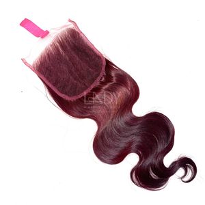 วิกผมมนุษย์หยักศกสีเบอร์กันดีทำจากผมมนุษย์100% เวียดนาม - Product Image 6