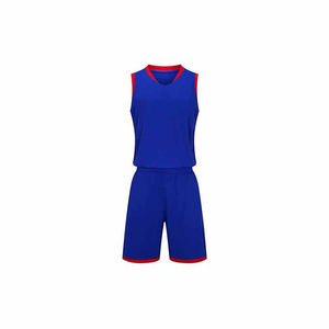 Diseñe su propio uniforme de baloncesto sin mangas para hombres para ropa deportiva 2025 nueva llegada Conjunto de camiseta y pantalones cortos de baloncesto hecho a medida - Product Image 5