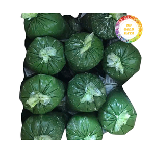 Hojas de Yuca Molidas Congeladas IQF Orgánicas, Grado Premium, Empaquetado a Granel para Almacenamiento en Frío y Transporte Prolongado - Product Image 1