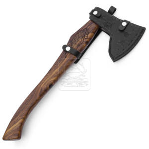 Hacha Vikinga Tomahawk DD-VikingAxe-117, Hacha de Acero Forjada a Mano con Mango de Madera, Alta Calidad, 4 Filos de Corte, 20 Pulgadas de Largo - Product Image 5