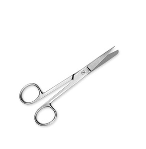 Tijeras quirúrgicas rectas de acero de carburo de tungsteno de 10 1/2 \ ", base de equipo de Obstetricia y Ginecología para histerectomía - Product Image 6