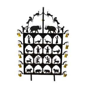 Toran de Hierro para Diwali, Elegante Adorno Festivo - Product Image 6