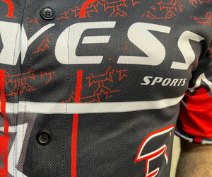 Service OEM, conception sur mesure, uniformes de baseball imprimés pour hommes et femmes, haute qualité, séchage rapide, respirant, 100% polyester, vêtements de sport - Product Image 1