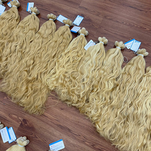 Coiffures à la mode Cheveux de trame colorés Ondulés naturels Aucune perte Aucun enchevêtrement - Product Image 1